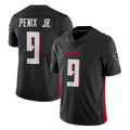 Pkot A.Falcons #9 Michael Penix Jr. Player Black Vapor Untouchable Limited Home Game Stitched Jerseys