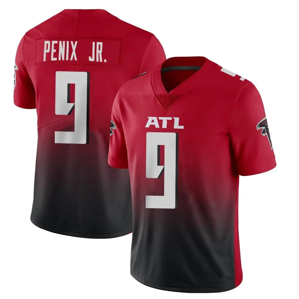 Pkot A.Falcons #9 Michael Penix Jr. Player Red Vapor Untouchable Limited Home Game Stitched Jerseys
