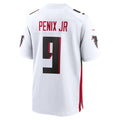 Pkot A.Falcons #9 Michael Penix Jr. Player White Home Game Stitched Jerseys