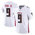 Pkot A.Falcons #9 Michael Penix Jr. Player White Vapor Untouchable Limited Home Game Stitched Jerseys