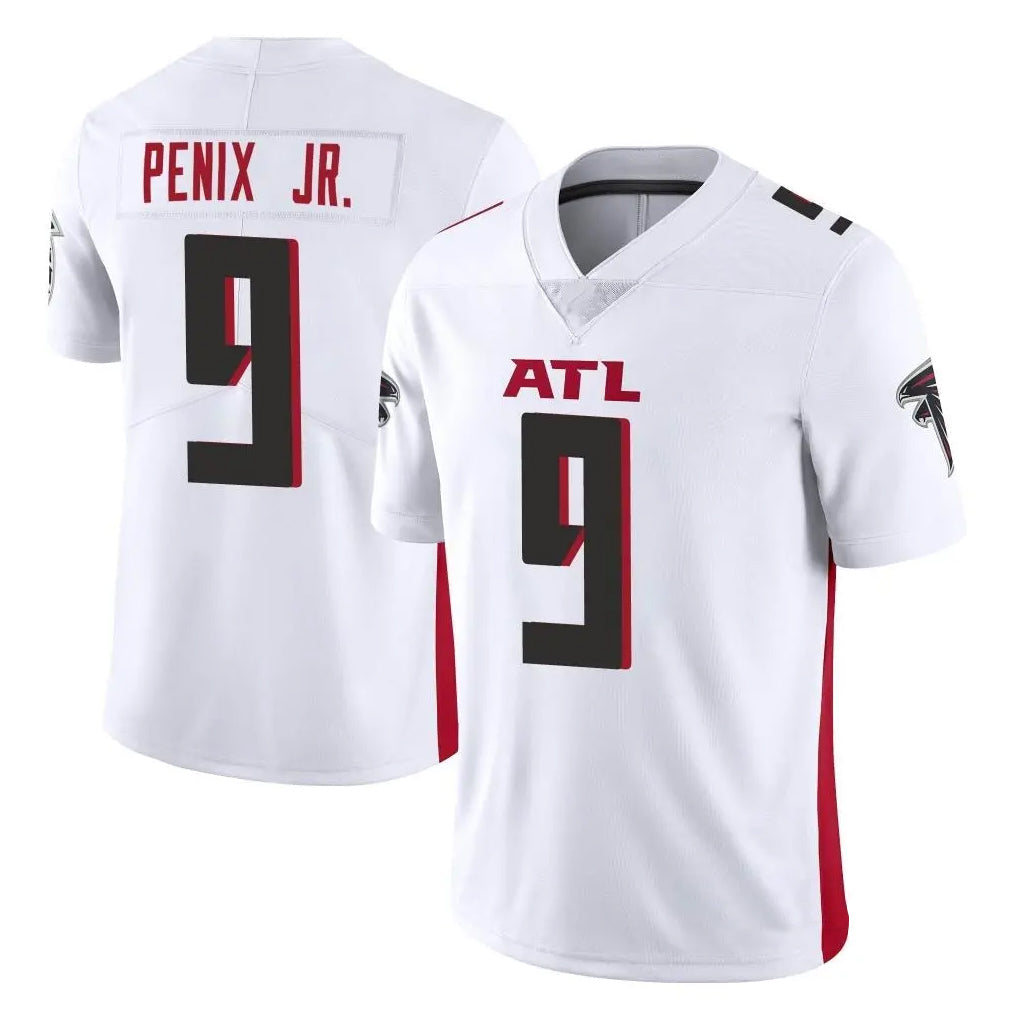 Pkot A.Falcons #9 Michael Penix Jr. Player White Vapor Untouchable Limited Home Game Stitched Jerseys