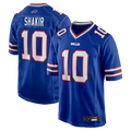 Pkot B.Bills #10  Khalil Shakir Royal Game Stitched Jerseys