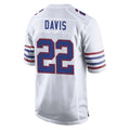 Pkot B.Bills #22 Ray Davis Player White Alternate Limited Home Game Stitched Jerseys