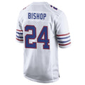 Pkot B.Bills #24 Cole Bishop Player White Alternate Limited Home Game Stitched Jerseys
