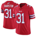 Pkot B.Bills #31 Maxwell Hairston Player Red Vapor Untouchable Limited Home Game Stitched Jerseys