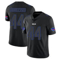 Pkot B.Bills #44 Joe Andreessen Player Black Impact Limited Home Game Stitched Jerseys