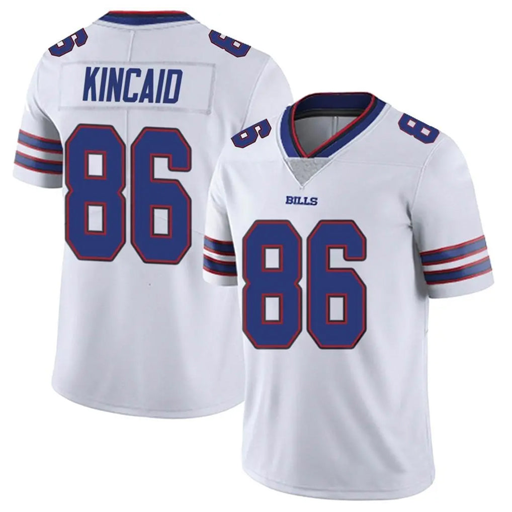 Pkot B.Bills #86 Dalton Kincaid Player White Vapor Untouchable Limited Stitched Jerseys