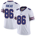 Pkot B.Bills #86 Dalton Kincaid Player White Vapor Untouchable Limited Stitched Jerseys