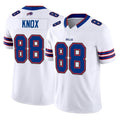 Pkot B.Bills #88 Dawson Knox Player White Vapor F.U.S.E. Limited Home Game Stitched Jerseys