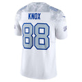 Pkot B.Bills #88 Dawson Knox White 2025 Rivalries Collection Limited Stitched Jerseys