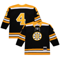 Pkot B.Bruins Bobby Orr Mitchell & Ness Black Big & Tall 197172 Blue Line 2.0 Stitched Jerseys
