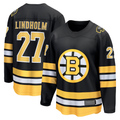 Pkot B.Bruins #27 Hampus Lindholm Black Home Breakaway Player Stitched Jerseys