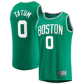 Pkot B.Celtics #0 Jayson Tatum Kelly Green Big & Tall Fast Break Player Jerseys - Icon Edition
