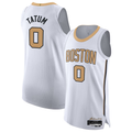 Pkot B.Celtics #0 Jayson Tatum White 202526 Authentic Jerseys - City Edition