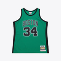 Pkot B.Celtics #34 Paul Pierce Mitchell & Ness Kelly Green 2007-08 Hardwood Classics Authentic Jerseys