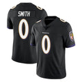 Pkot B.Ravens #0 Roquan Smith Player Black Vapor Untouchable Limited Home Game Stitched Jerseys
