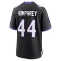 Pkot B.Ravens #44 Marlon Humphrey Player Black Home Game Stitched Jerseys