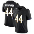Pkot B.Ravens #44 Marlon Humphrey Player Black Limited Home Game Stitched Jerseys