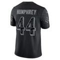 Pkot B.Ravens #44 Marlon Humphrey Player Black RFLCTV Limited Stitched Jerseys