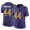 Pkot B.Ravens #44 Marlon Humphrey Player Purple Legend Limited Home Game Stitched Jerseys