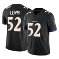 Pkot B.Ravens #52 Ray Lewis Player Black Vapor F.U.S.E. Limited Game Stitched Jerseys