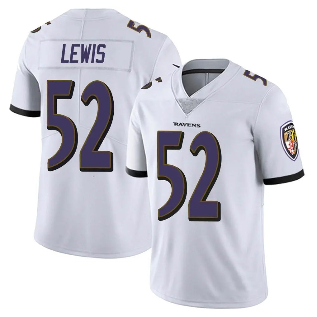 Pkot B.Ravens #52 Ray Lewis Player White Vapor Untouchable Limited Game Home Stitched Jerseys
