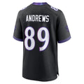 Pkot B.Ravens #89 Mark Andrews Player Black Home Game Stitched Jerseys