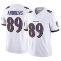 Pkot B.Ravens #89 Mark Andrews Player White Vapor F.U.S.E. Limited Stitched Jerseys