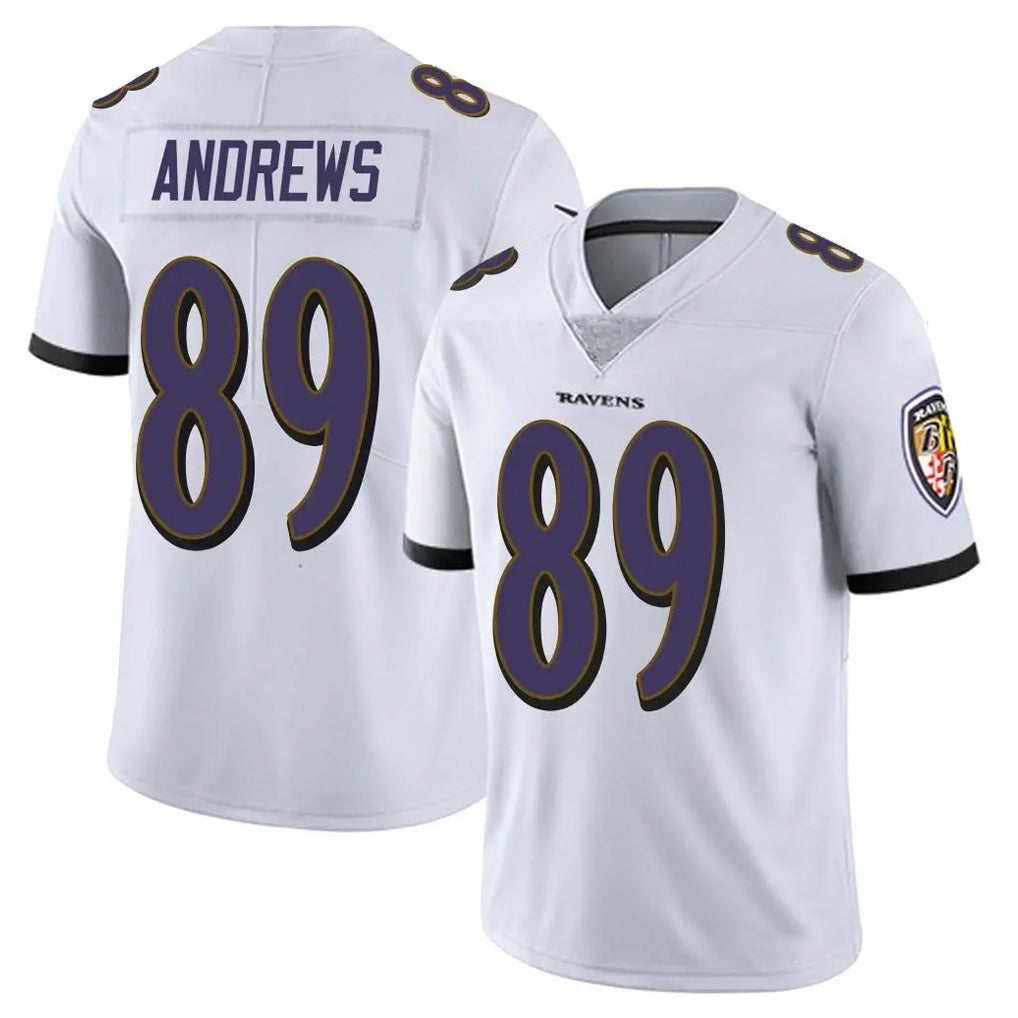 Pkot B.Ravens #89 Mark Andrews Player White Vapor Untouchable Game Stitched Jerseys