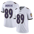 Pkot B.Ravens #89 Mark Andrews Player White Vapor Untouchable Game Stitched Jerseys