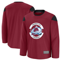 Pkot C.Avalanche Burgundy Practice Jerseys