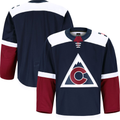 Pkot C.Avalanche Navy Alternate Authentic Pro Jerseys