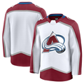 Pkot C.Avalanche White Away Premium Jerseys