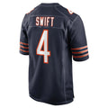 Pkot C.Bears #4 D'Andre Swift Player Navy Home Game Stitched Jerseys