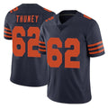 Pkot C.Bears #62 Joe Thuney Player Navy Blue Alternate Vapor Untouchable Limited Stitched Jerseys