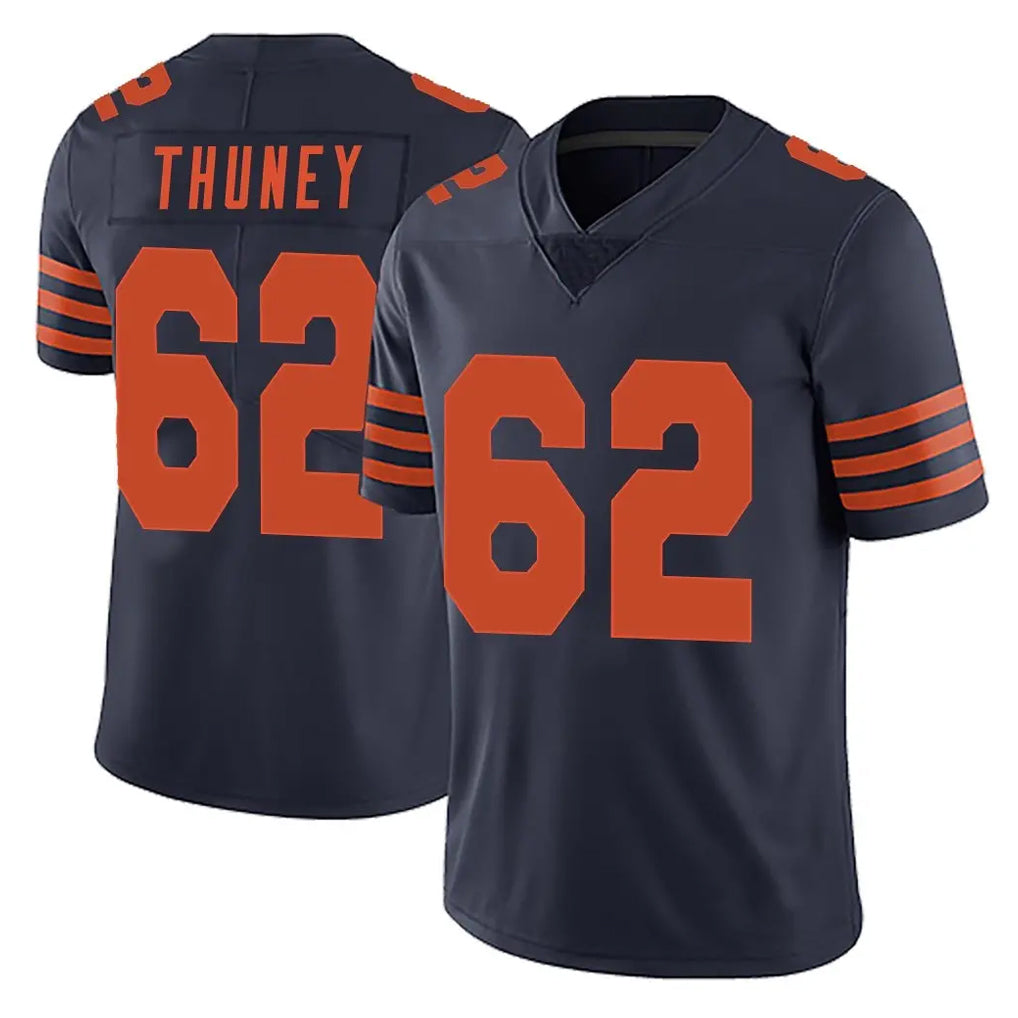 Pkot C.Bears #62 Joe Thuney Player Navy Blue Alternate Vapor Untouchable Limited Stitched Jerseys
