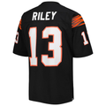 Pkot C.Bengals 1981  #13 Ken Riley Mitchell & Ness Black Authentic Throwback Retired Player Stitched Jerseys