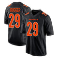 Pkot C.Bengals #29 Kyle Dugger Player Black Fashion Game Stitched Jerseys