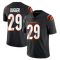 Pkot C.Bengals #29 Kyle Dugger Player Black Vapor Untouchable Limited Home Game Stitched Jerseys