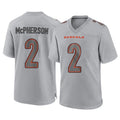 Pkot C.Bengals #2 Evan McPherson Player Gray Atmosphere Fashion Game Stitched Jerseys