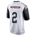 Pkot C.Bengals #2 Evan McPherson Player White Alternate Home Game Stitched Jerseys