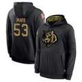 Pkot C.Bengals #53 Boye Mafe Player Black Salute to Service Pullover Hoodies Limited Stitched Jerseys