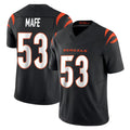 Pkot C.Bengals #53 Boye Mafe Player Black Vapor F.U.S.E. Limited Home Game Stitched Jerseys