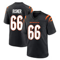Pkot C.Bengals #66 Dalton Risner Player Black Home Game Stitched Jerseys