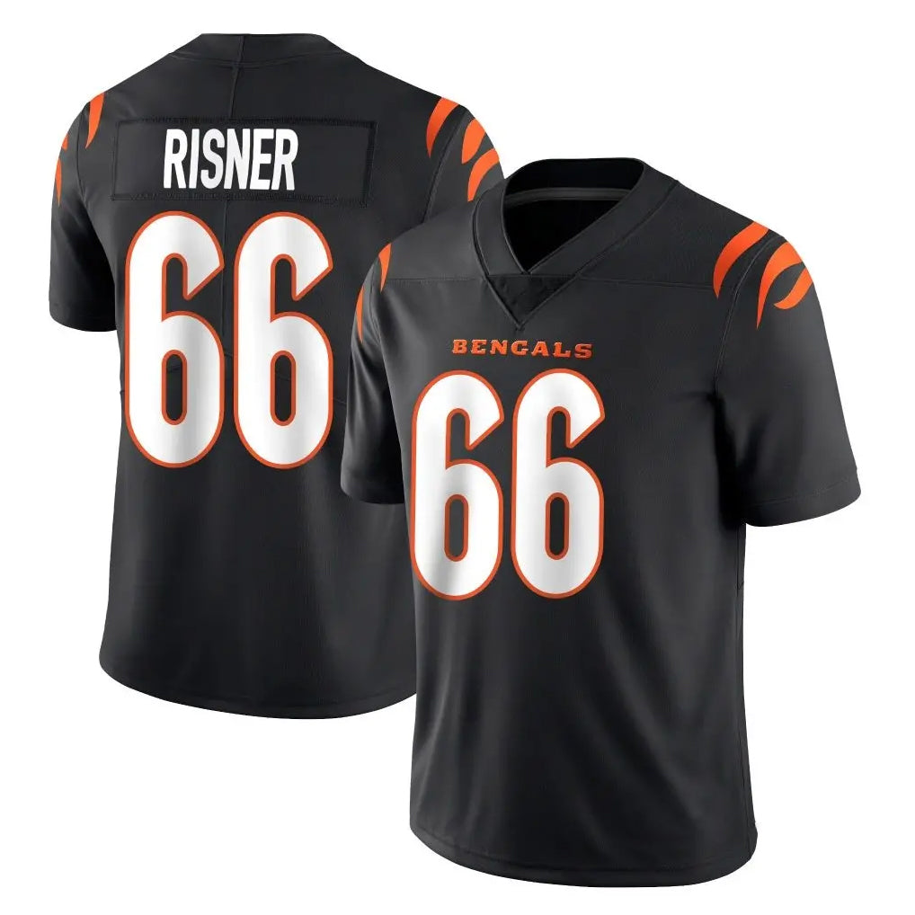 Pkot C.Bengals #66 Dalton Risner Player Black Vapor Untouchable Limited Home Game Stitched Jerseys