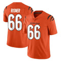 Pkot C.Bengals #66 Dalton Risner Player Orange Vapor Untouchable Limited Home Game Stitched Jerseys