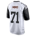 Pkot C.Bengals #71 Amarius Mims Player White Alternate Home Game Stitched Jerseys