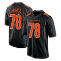 Pkot C.Bengals #78 Anthony Munoz Player Black Fashion Game Stitched Jerseys
