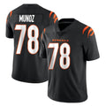 Pkot C.Bengals #78 Anthony Munoz Player Black Vapor Untouchable Limited Home Game Stitched Jerseys