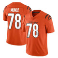 Pkot C.Bengals #78 Anthony Munoz Player Orange Vapor Untouchable Limited Home Game Stitched Jerseys